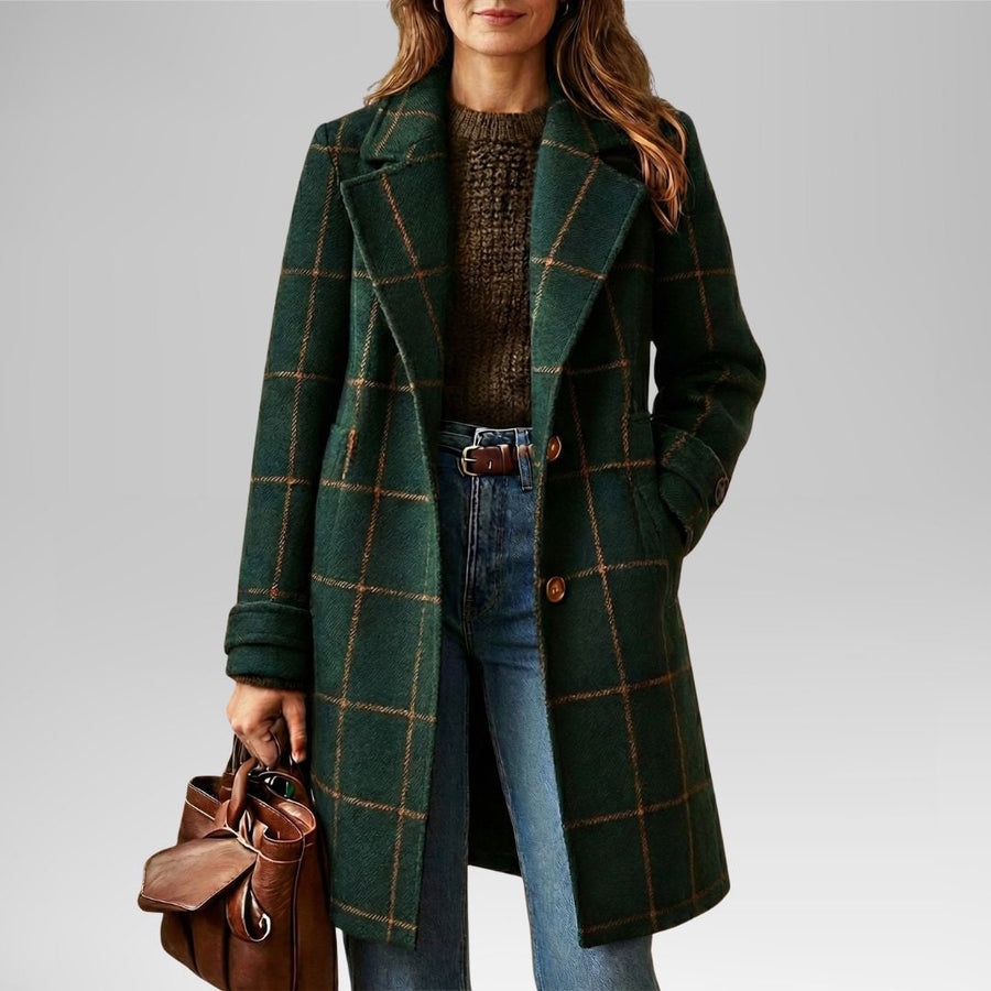 Eleanor™ | Heritage Tweed Coat