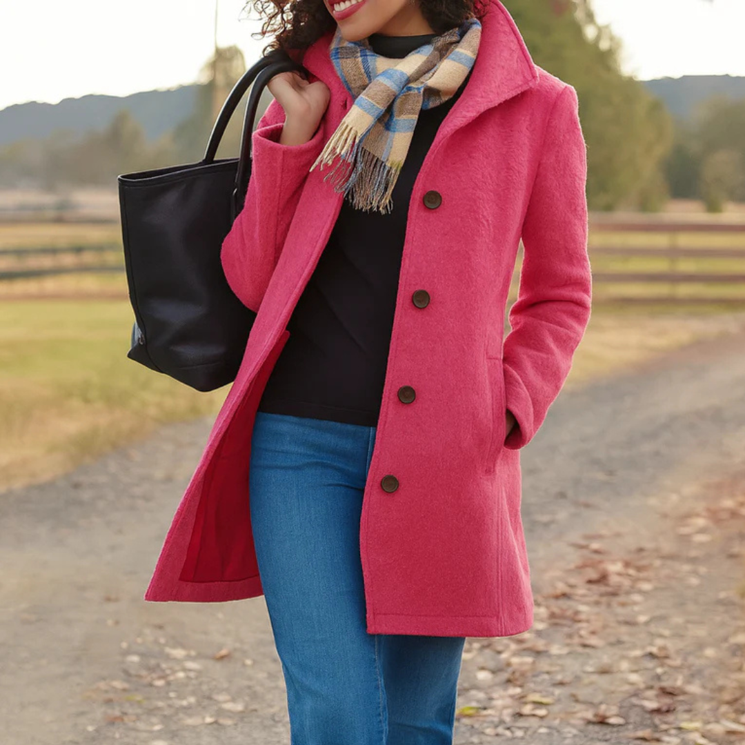 The Adriana Timeless Coat — Final Edit