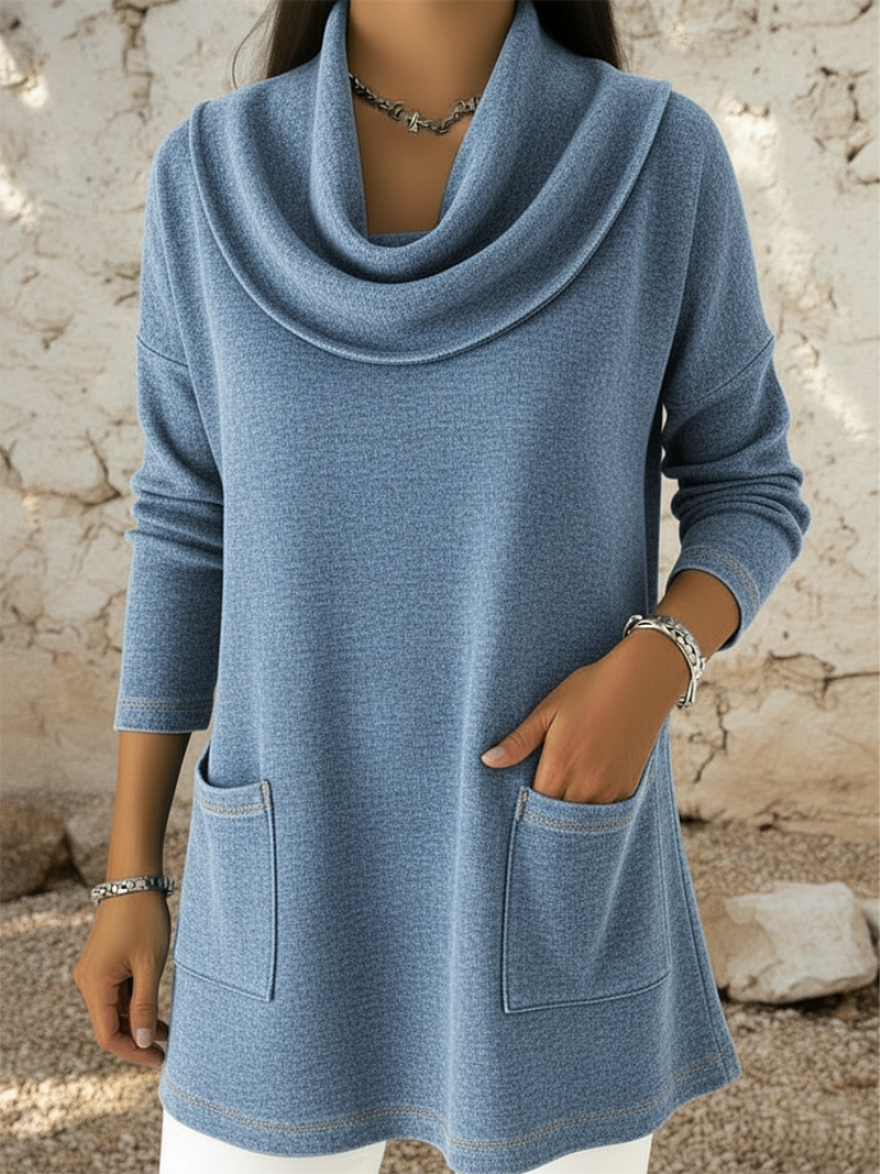 Alverie | Stylish Turtleneck Sweater