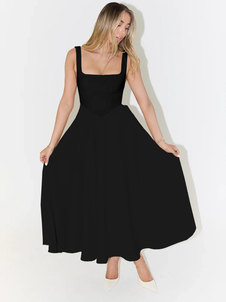 Sophie | Elegant Midi Dress