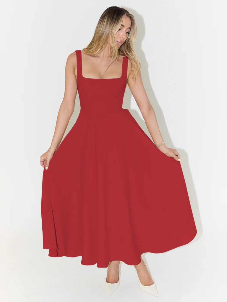 Sophie | Elegant Midi Dress