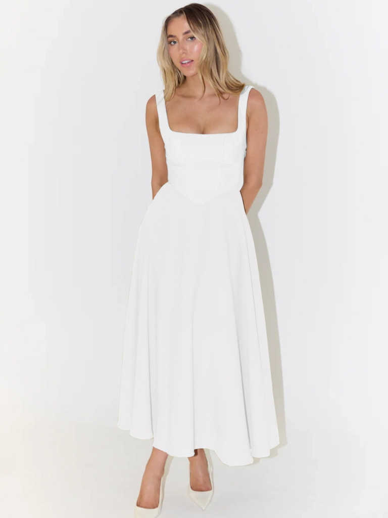 Sophie | Elegant Midi Dress