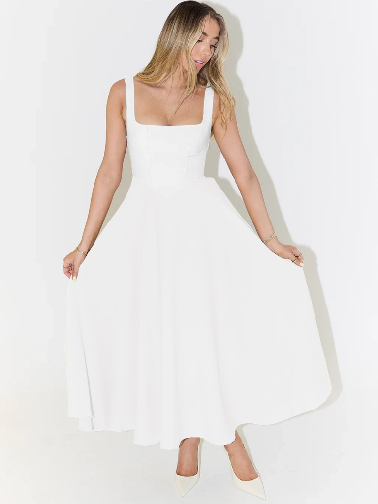 Sophie | Elegant Midi Dress