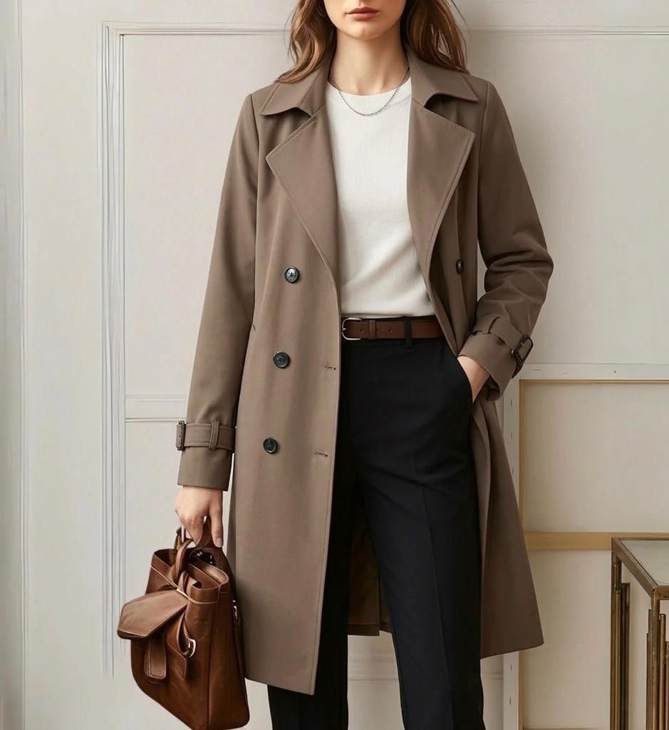 KATE | Sophisticated Trench Coat — Final Edit