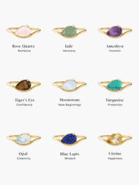 Lia Gemstone Ring