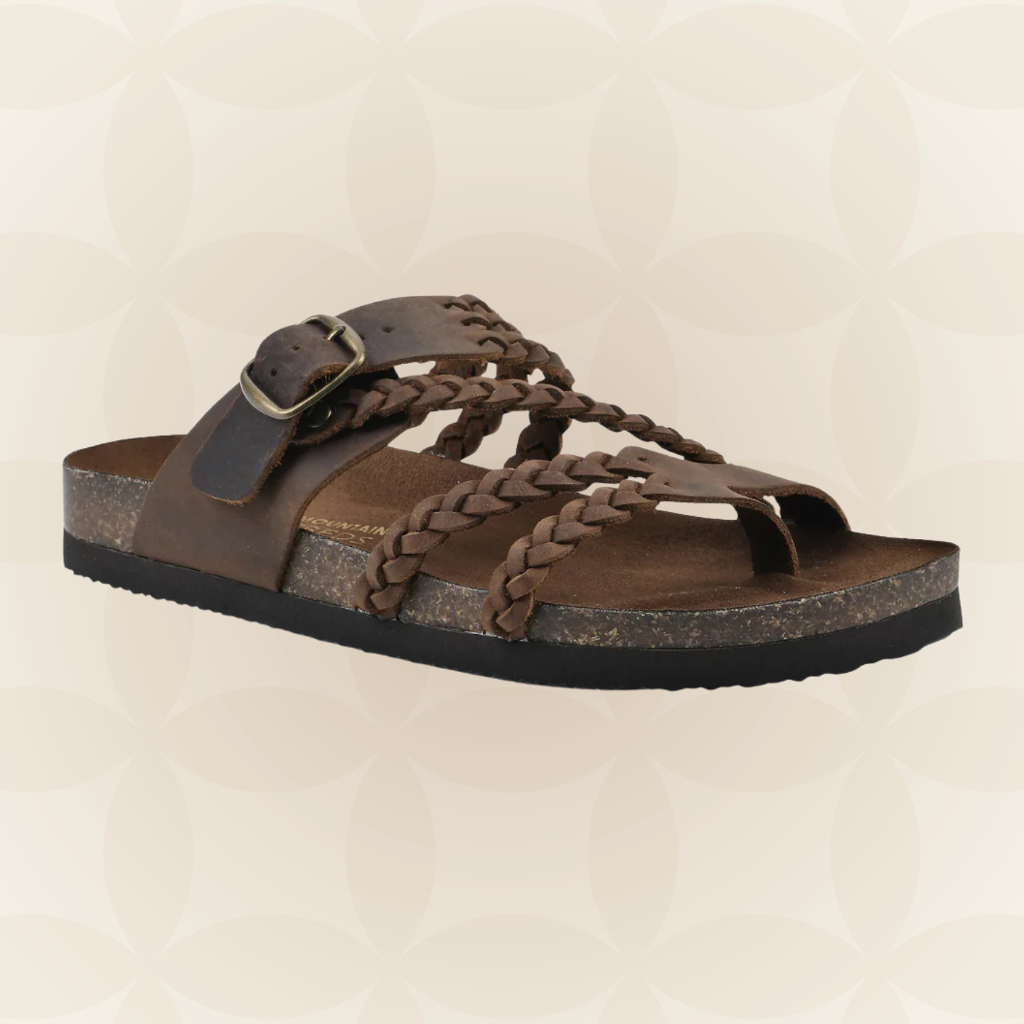Danique – Elegant woven sandals