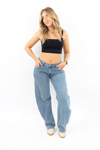 Wide Taper Jeans Tall