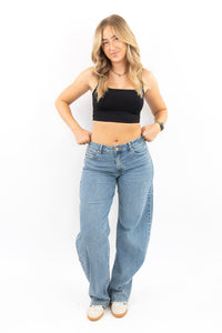 Wide Taper Jeans Tall