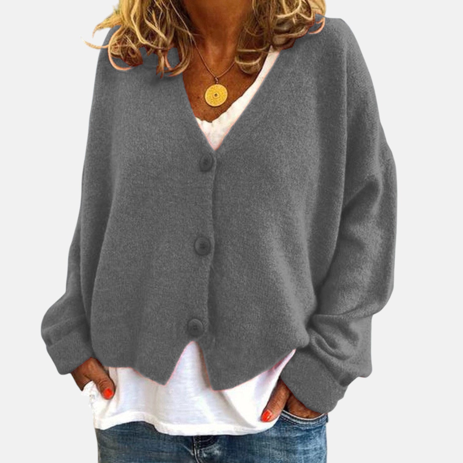Anna™ – Knit Cardigan for Effortless Everyday Elegance