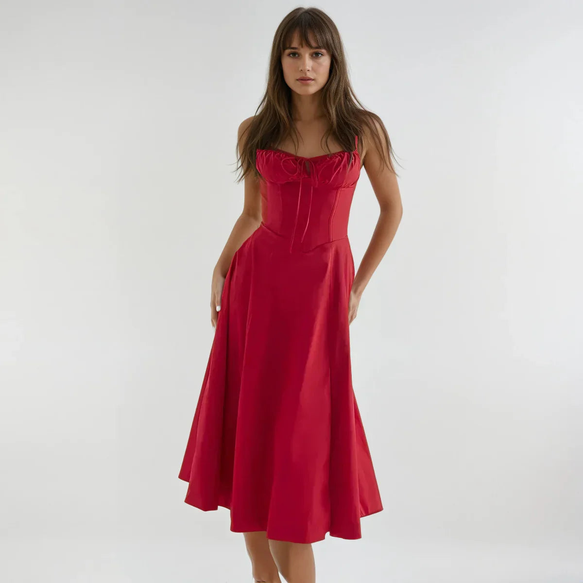 Sophie™ - Milkmaid Corset Dress