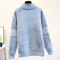Nadine | Knitted Turtleneck Sweater