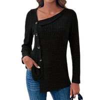 Beeckhoven ™ | Striped Autumn Women's Top
