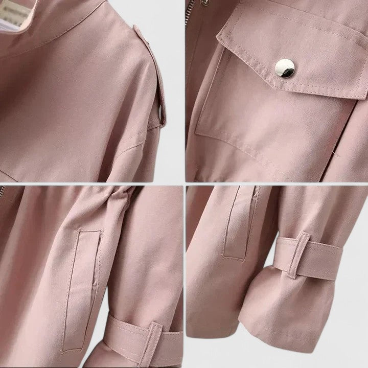 Alionora | Elegant Summer Overcoat