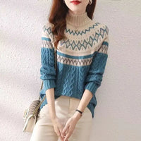 Aurelie | Knitted Turtleneck Sweater