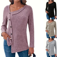 Beeckhoven ™ | Striped Autumn Women's Top