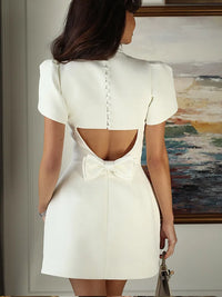 Sienna | Short-sleeved Dress