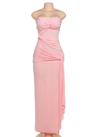 Zoey Cross Bandage Dress