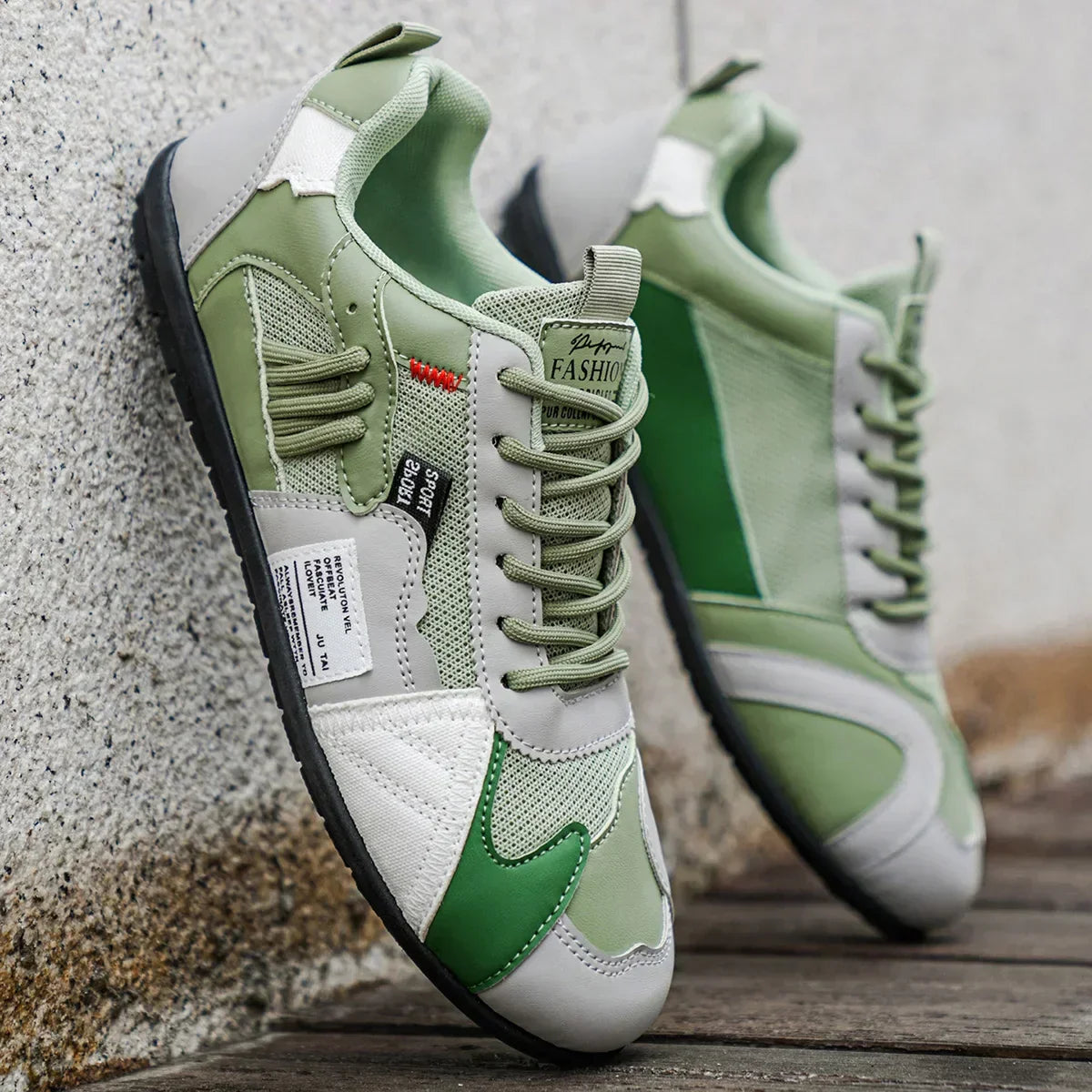 Colorful Retro Sneakers
