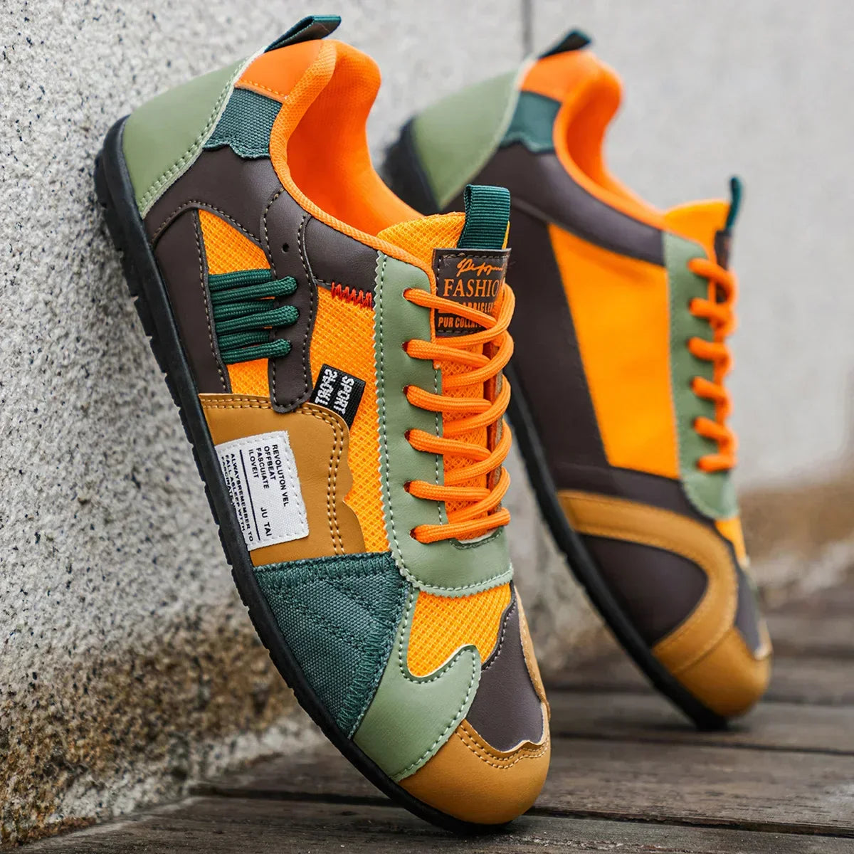 Colorful Retro Sneakers