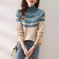 Aurelie | Knitted Turtleneck Sweater