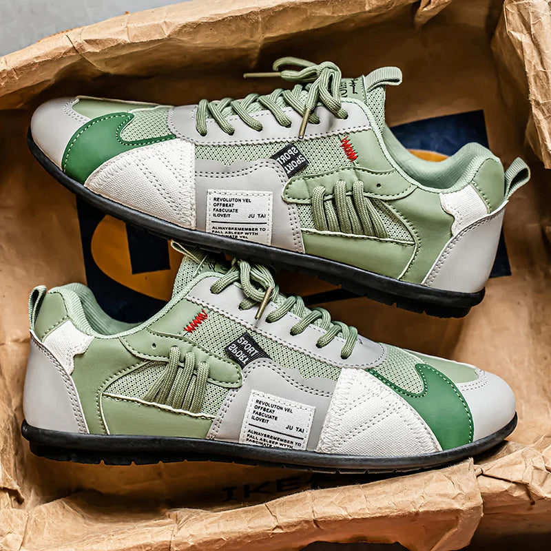 Colorful Retro Sneakers