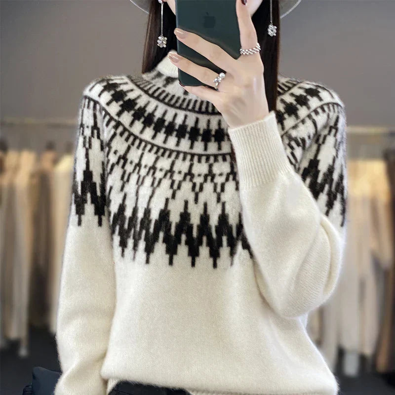 Elyse | Knitted Sweater