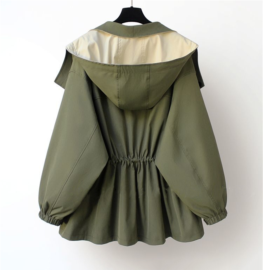 Fiore | Windbreaker Jacket — Final Edit