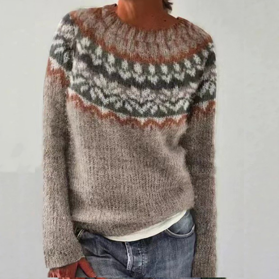 Vera | Cozy Retro Sweater
