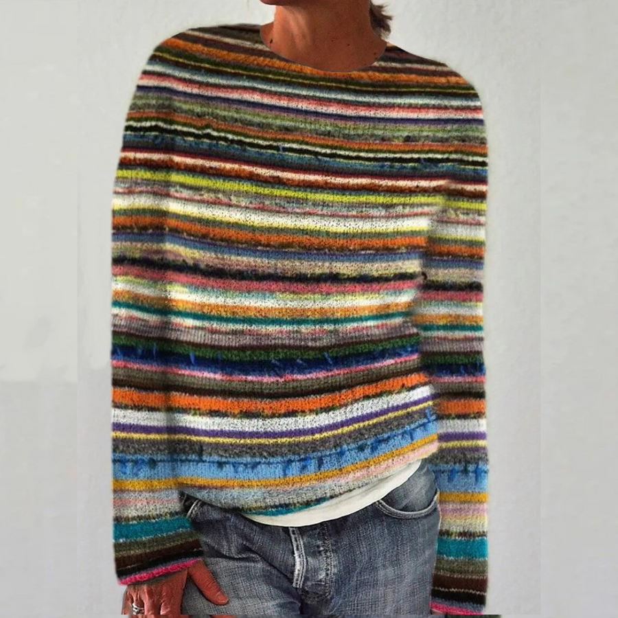 Silvana | Cozy Retro Sweater