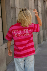 Ruby Stripes T-shirt