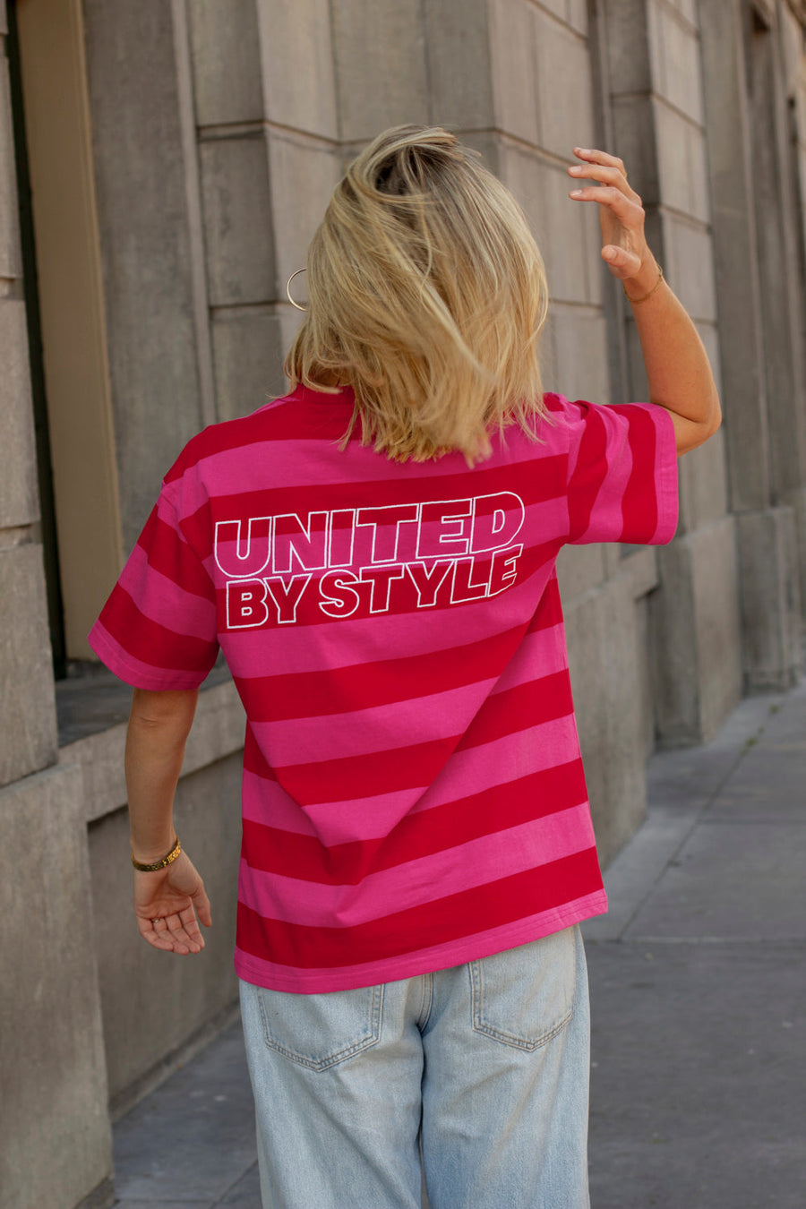 Ruby Stripes T-shirt