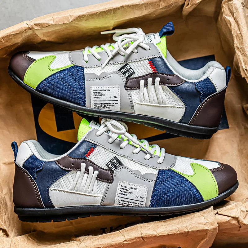 Colorful Retro Sneakers