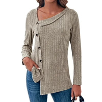 Beeckhoven ™ | Striped Autumn Women's Top
