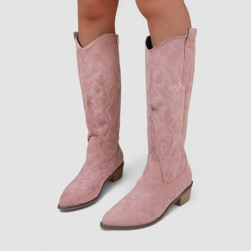 Clara - Orthopedic Western Boots