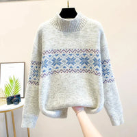 Nadine | Knitted Turtleneck Sweater