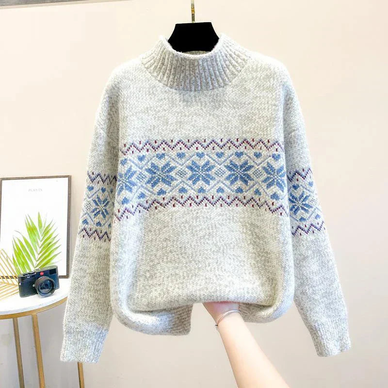 Nadine | Knitted Turtleneck Sweater