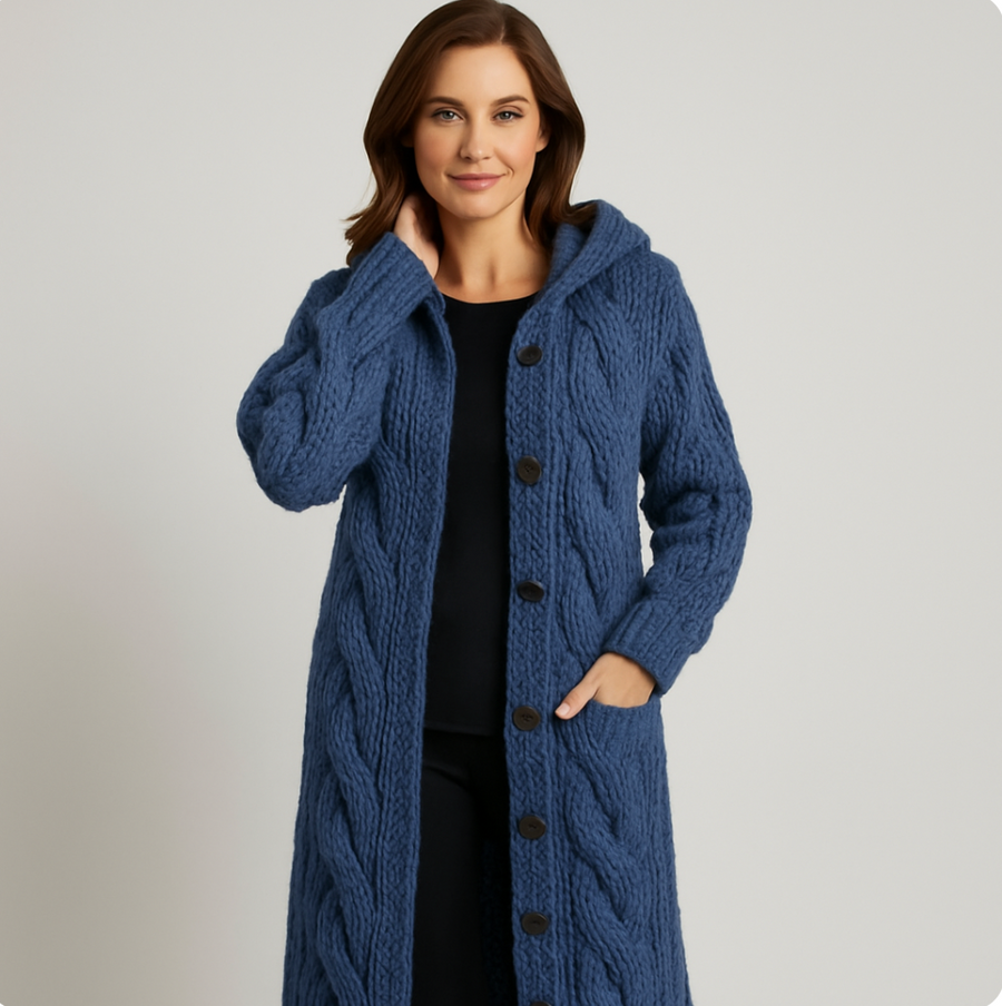 Karinne | Women's Long Cozy Coat