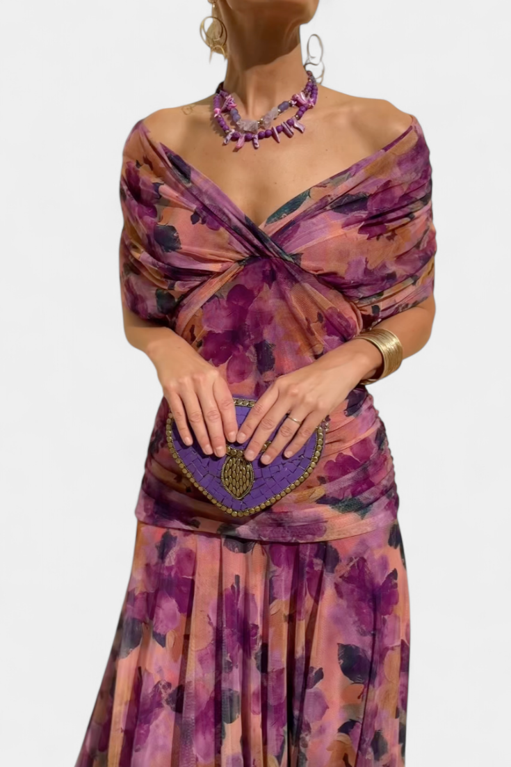 Elegant Maxi Dress