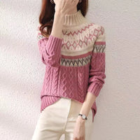 Aurelie | Knitted Turtleneck Sweater