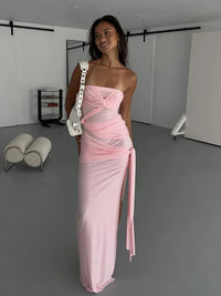 Zoey Cross Bandage Dress