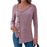 Beeckhoven ™ | Striped Autumn Women's Top