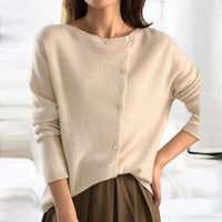 Lyvianne | Elegant Button Sweater