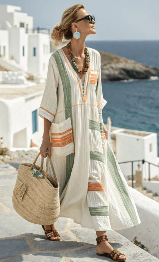Miraluna | Long Summer Dress