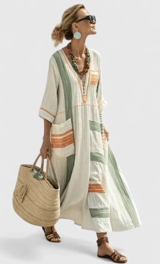 Kyvanna | Elegant Maxi Dress