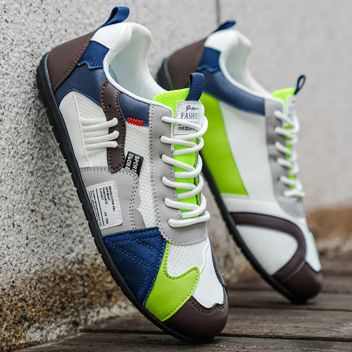 Colorful Retro Sneakers