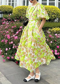 Style Tulle Maxi Dress Summer