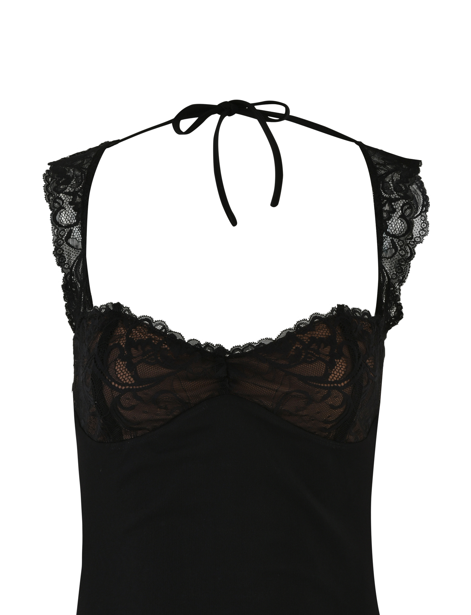 EVELYN MINI DRESS - BLACK