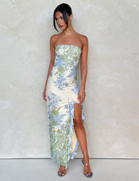 Soft Colour Dress