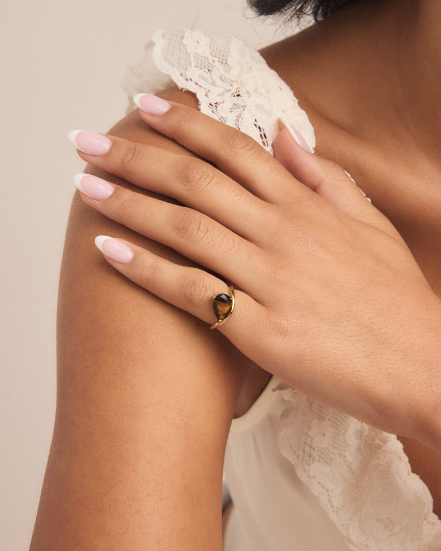 Lia Gemstone Ring