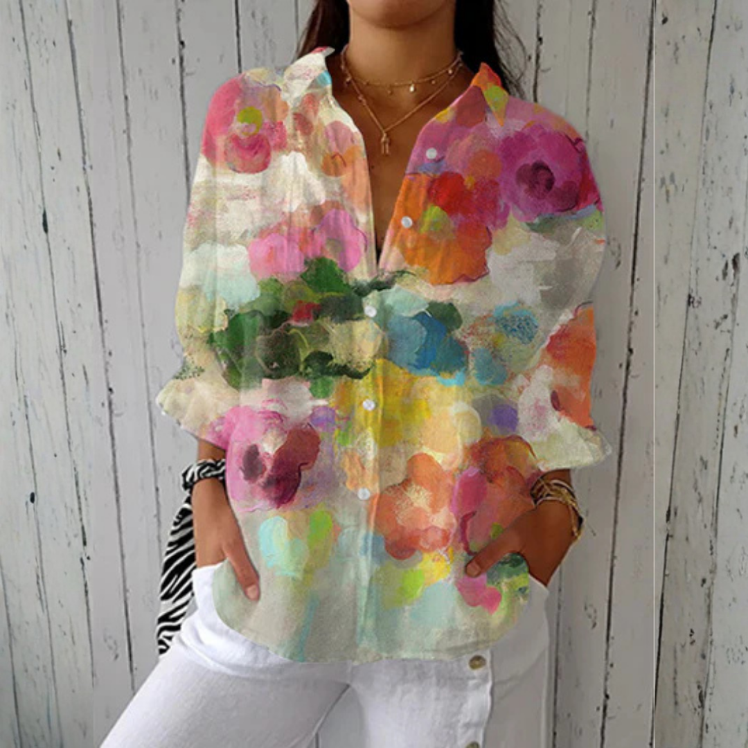 Lily™ | Watercolor Dreams Blouse